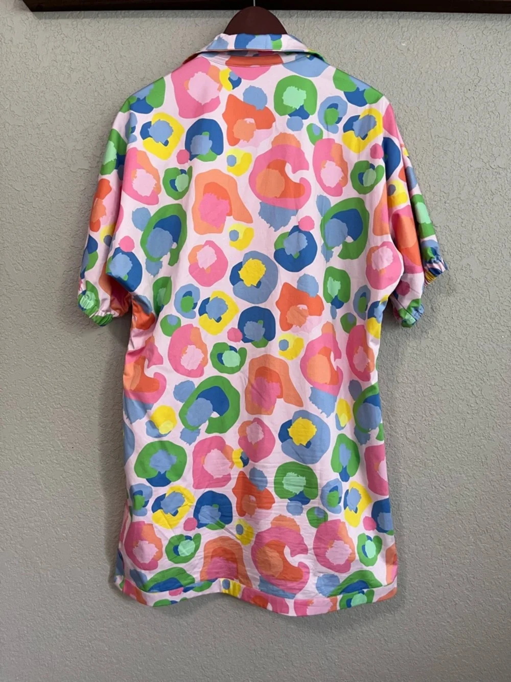Emily McCarthy Poppy Dress in Multi Spot Cheetah Size Small - Picture 4 of 13
